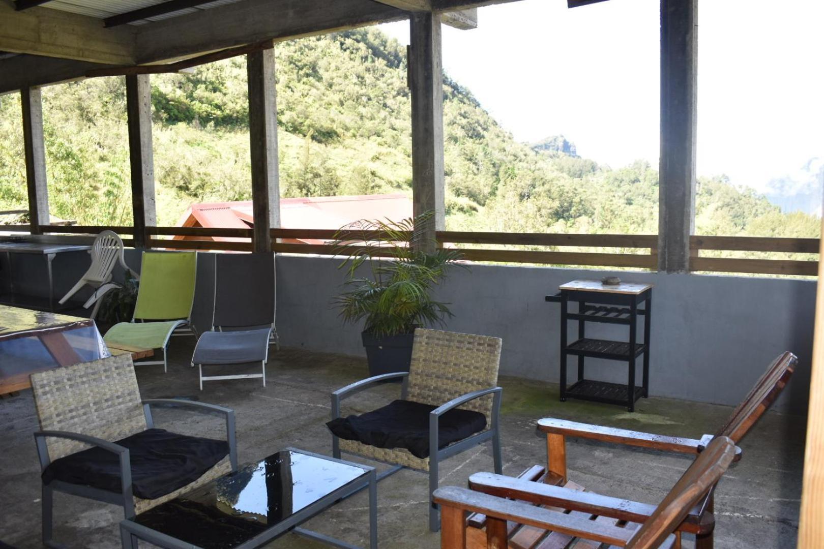 Au Coeur Des Hauts Cilaos Extérieur photo